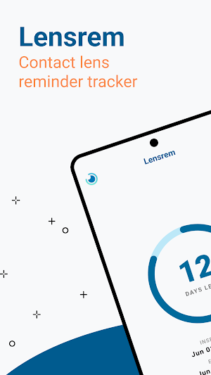 Lensrem: Lens Reminder Tracker Screenshot 0