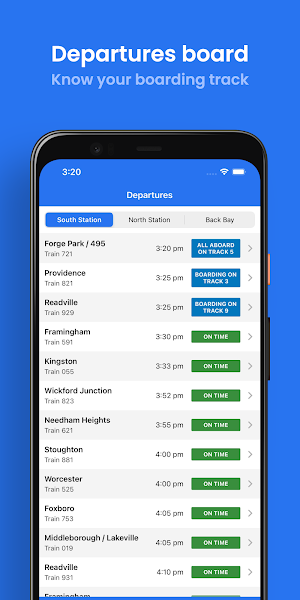 Boston Rail Screenshot 3