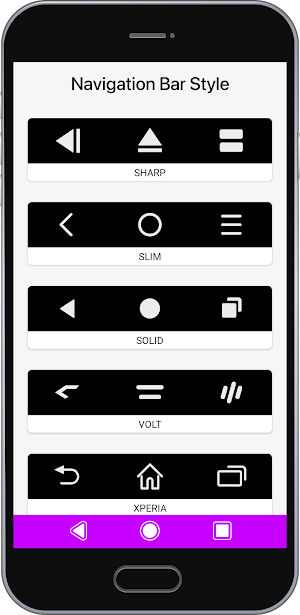 Soft Keys 2 - Home Back Button Screenshot 2
