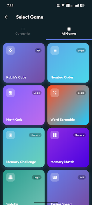 Cubixa 3D: Brain&Puzzle Games Screenshot 2