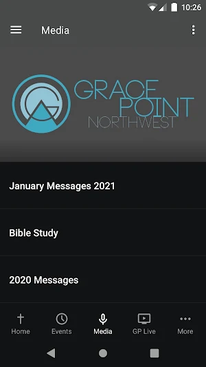 Grace Point Northwest Screenshot 1