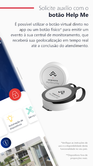 Visão Segurança Screenshot 1