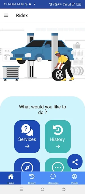 MyRideX Partner Screenshot 0