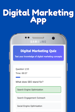 Digital Marketing App Screenshot 0