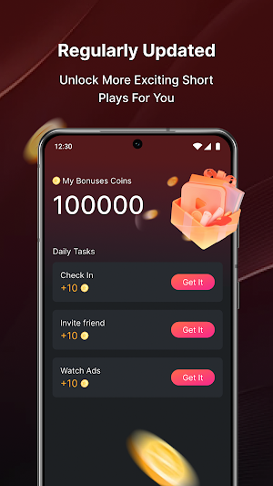 JustShort Screenshot 3