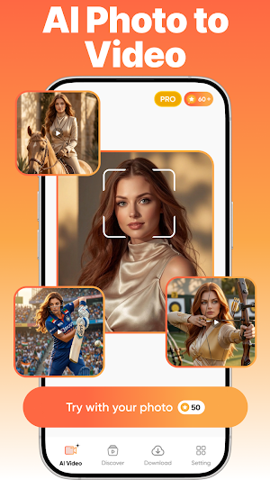 Veoza : Photo Video Maker Screenshot 3