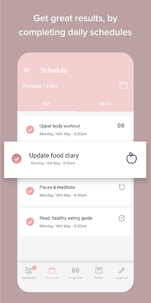 Beyond Bump Fitness Screenshot 2