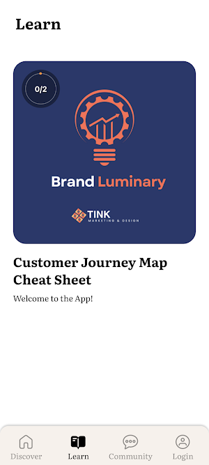 TINK Marketing: Brand Luminary Screenshot 1