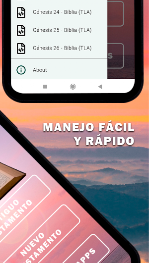 Biblia (TLA) Lenguaje Actual Screenshot 1