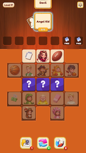 Logic Match: Clue Connect Game Screenshot 1