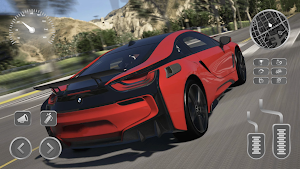 Supercar BMW i8 Car Driving Screenshot 2