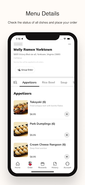 Molly Ramen Screenshot 1