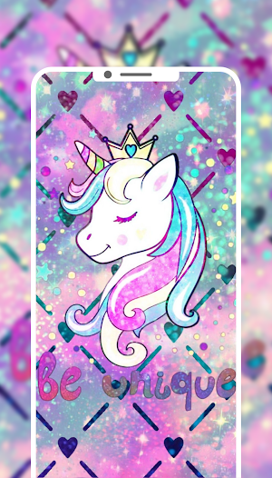Glitter Sparkling Wallpaper HD Screenshot 1