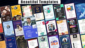 Business Card Maker Screenshot 1