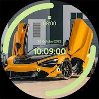 Mclaren Watch Face z39