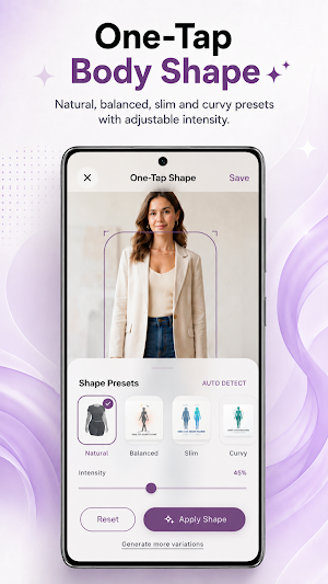 AI Body Beauty Editor Screenshot 0