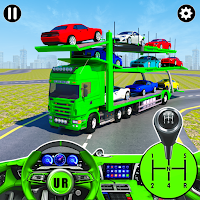 Car Transport Army Truck Game
