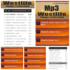 Westlife Songs Collection Mp3 Screenshot 3