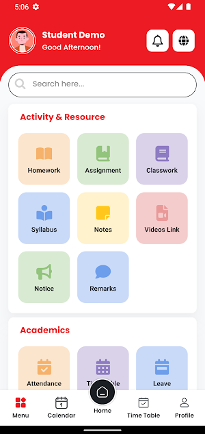 Pranav Institute Screenshot 1