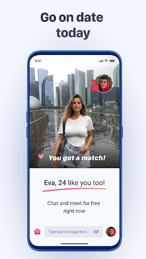 Meet USA chat and meet friends Screenshot 2