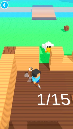 Wood Farmer Screenshot 1