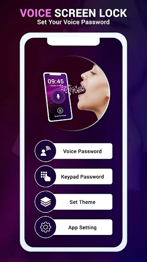 Voice Screen Lock Screenshot 1