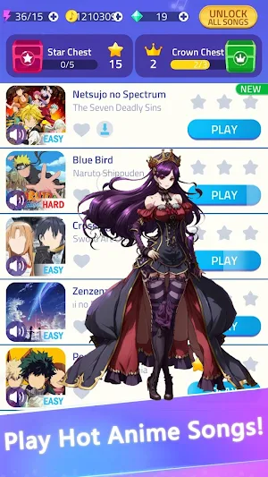Descendants Piano Tiles Screenshot 0