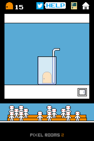 Pixel Rooms 2 room escape game Screenshot 2
