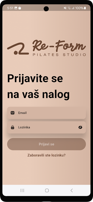Re_Form Pilates Screenshot 0
