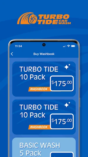 Turbo Tide Car Wash Screenshot 1