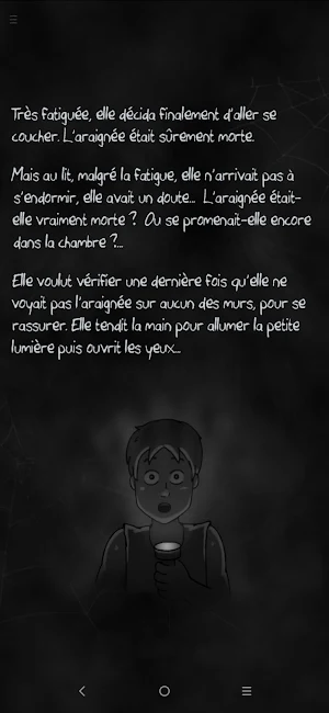 Strange stories & horror tales Screenshot 1