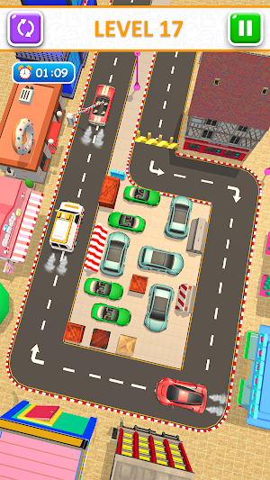 Car Jam Brain Game Screenshot 3