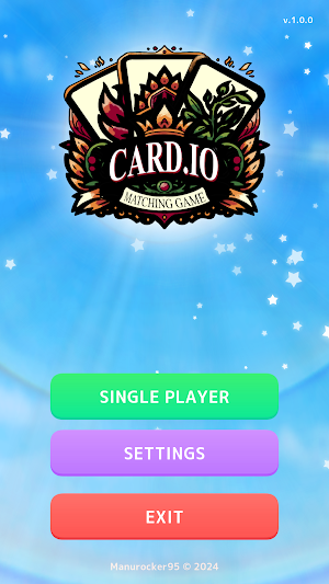 Card.iO Matching Game Screenshot 1