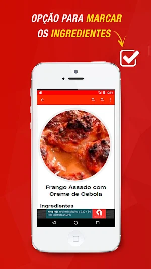 Receitas de Frango Assado Screenshot 1