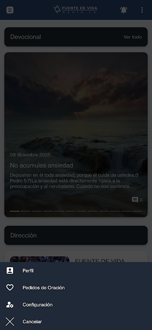 Fuente de Vida Radio Screenshot 2
