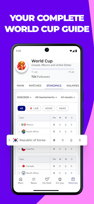 England vs Norway - World Cup Screenshot 3