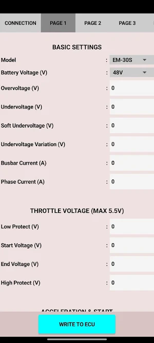 SAMUDRA EV LINK for VOTOL Screenshot 3