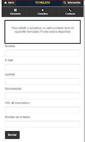 Tunelito Screenshot 2