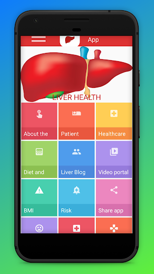 Liver Health App Screenshot 0