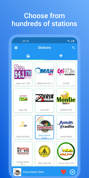 Radio Ghana: Music, News & FM Screenshot 0
