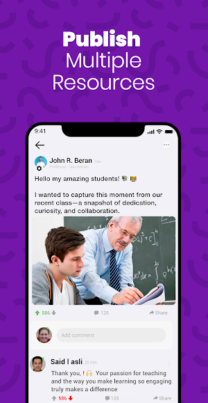 Schoolink: Your LMS Connector Screenshot 3