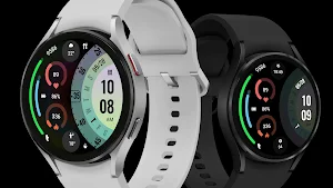 ZKin Watch Face Arc Widget Screenshot 2