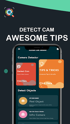Hidden Camera Detector Finder Screenshot 2