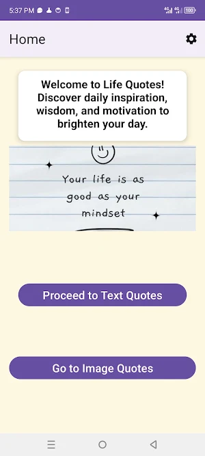 LIFE QUOTES Screenshot 0