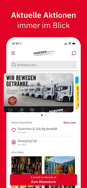 Doeden App Screenshot 1