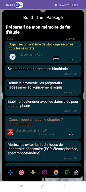SmartList Screenshot 3