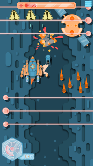 Spaceline Pilot - Hard Screenshot 2