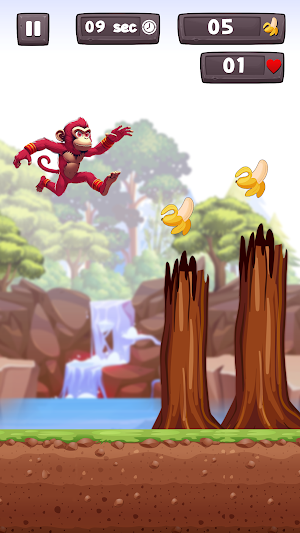 Monkey Tap Challenge Games Screenshot 2