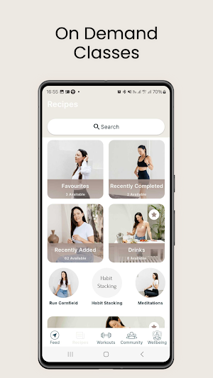 Healthy-ish Lifestyle Screenshot 3