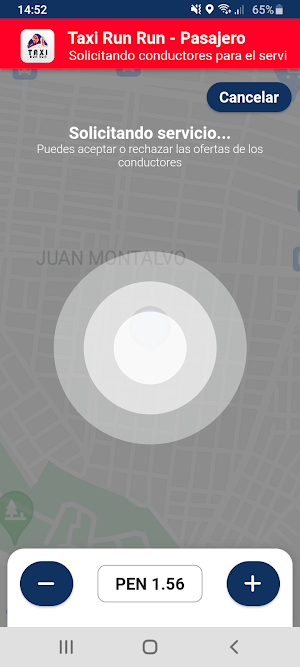 Taxi Run Run - Pasajero Screenshot 2